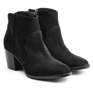 New Tags Zadig & Voltaire Molly Booties Black